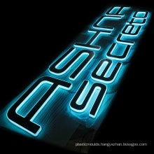 Factory Supply 3D Acrylic Backlit Led Signs Electronic Signs Shop Name Signs And Signage